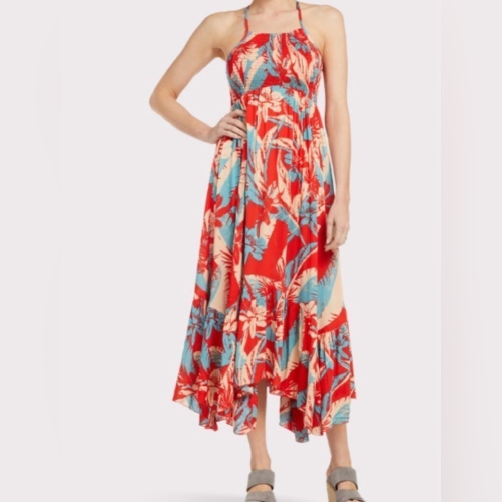 Free people- Heat Wave summer maxi dress